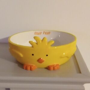 Yellow Chick Easter Bowl 🐥🐥🐥🐥🐥